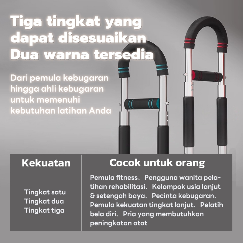Power Twister 405060kg Pelatih Kekuatan Lengan Olahraga Pergelangan Tangan Forearm alat olahraga