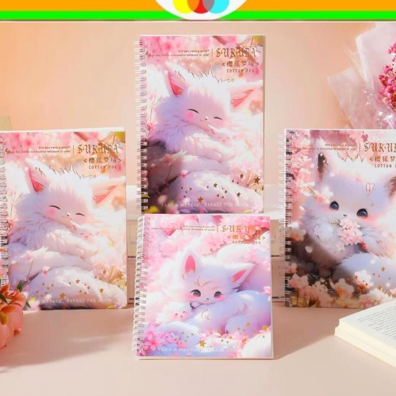 

BUKU TULIS A5 CRAYON SHINCHAN | NOTEBOOK SPIRAL KARAKTER LUCU KUCING CAPYBARA | NOTEBOOK CAPYBARA HOLOGRAM A5 | NOTEBOOK ESTETIK | NOTEBOOK SPIRAL | STATIONERY GEMOY | NOTEBOOK A5 | CUTE CAT NOTEBOOK | BUKU TULIS LUCU | KADO LUCU |SKM