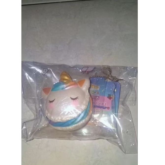 SQUISHY PUNI MARU UNICORN MACARON
