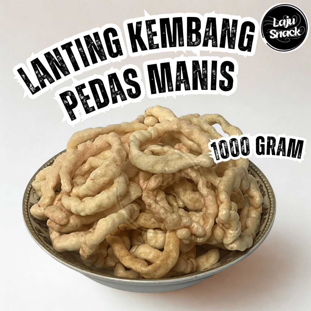 

1Kg Lanting Kembang Pedas Manis