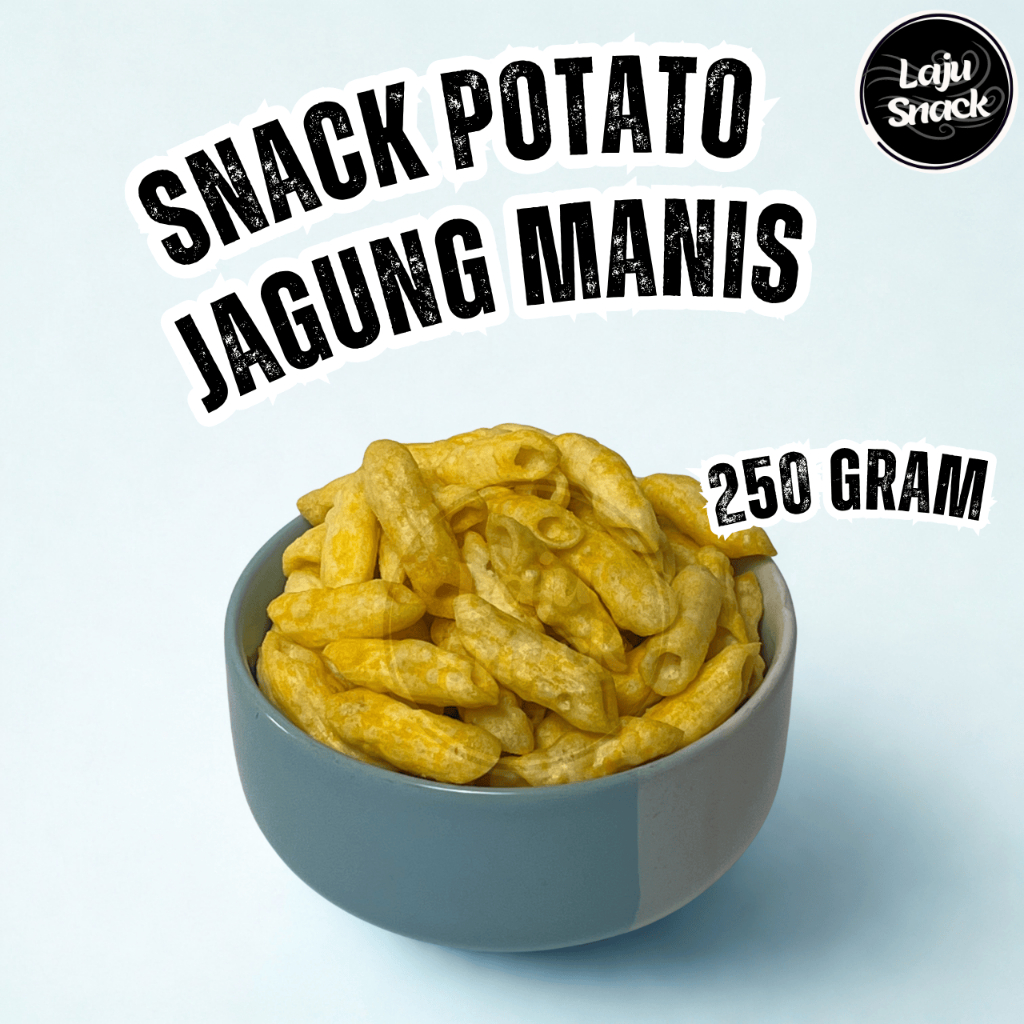 

250gram Snack Potato Jagung Manis