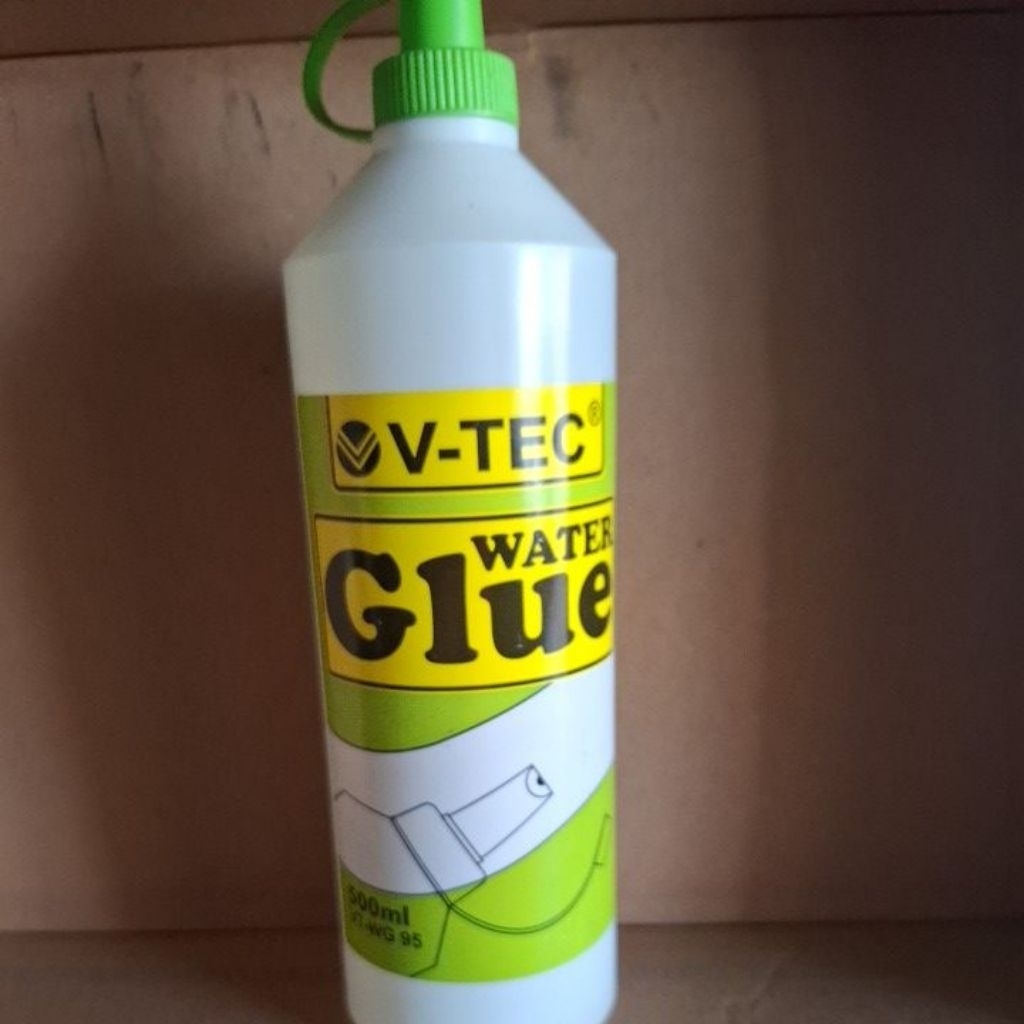 

(pcs) lem cair/ water glue Vtec 500ml VT-WG95 Multi -purpose ,safe and strong, non-toxic