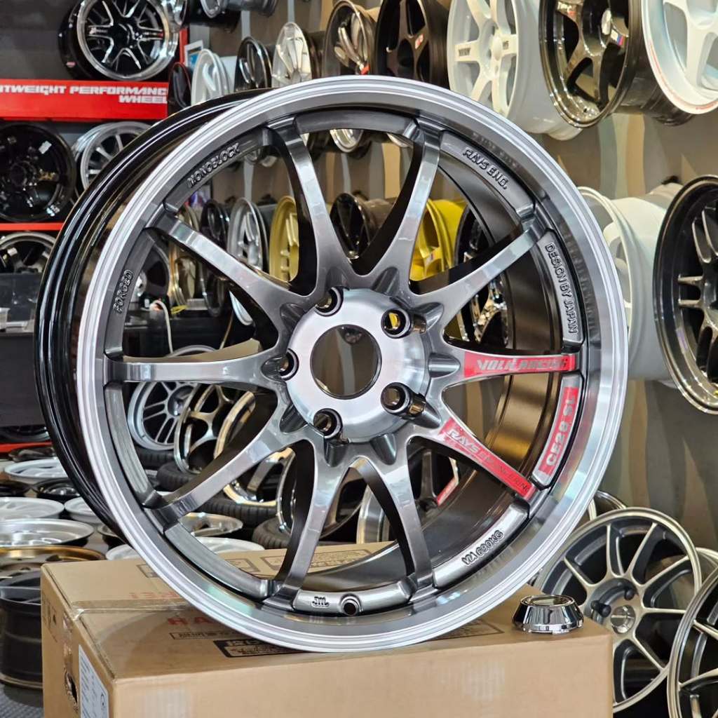 Velg Volk Rays CE28SL Ring 18 Lebar 8,5 ET 43 PCD 5x114 Velg R18 | Velg Mobil | Velg Racing | Velg M