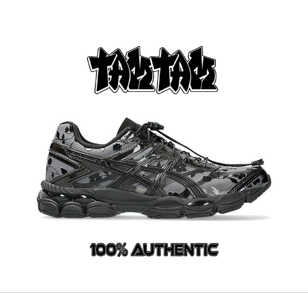 Asics Gel-Cumulus 16 X Cecilia Bahnsen Black Grey 100% Original