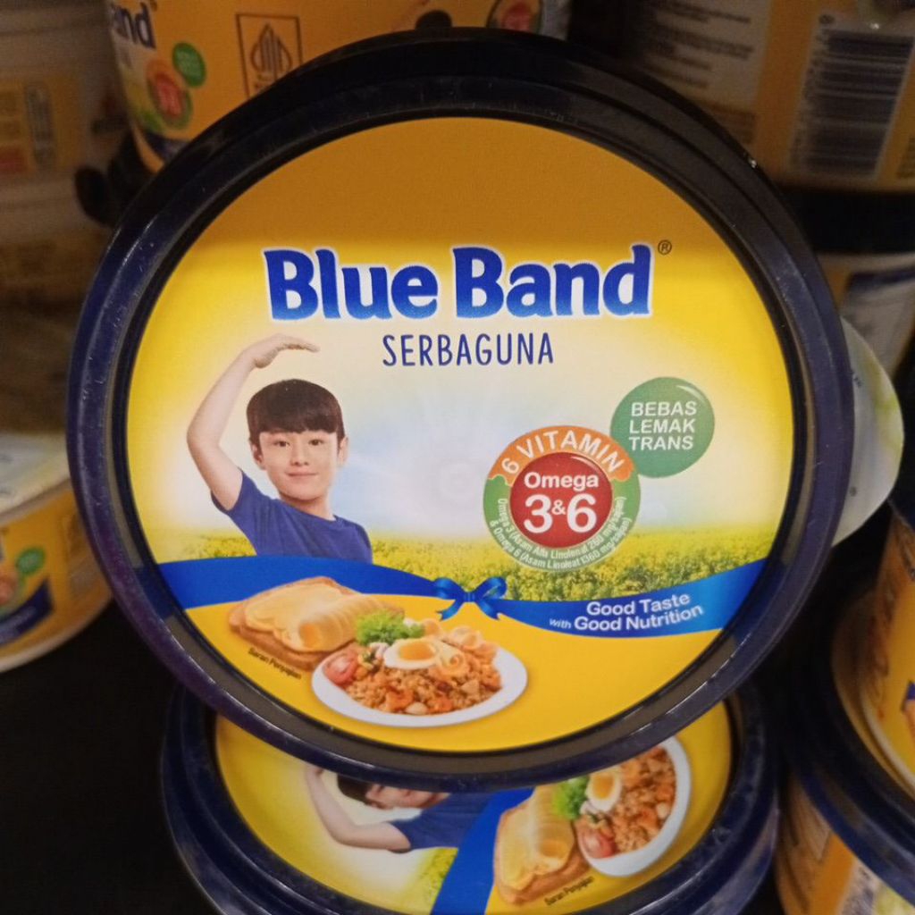 

Blue Band Tube Serbaguna Tube 250g