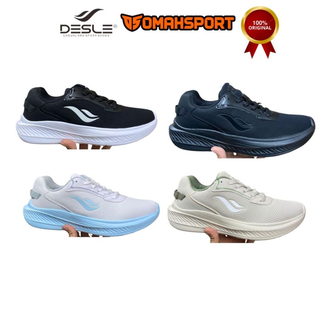 SEPATU DESLE JOANNA ORIGINAL 100%