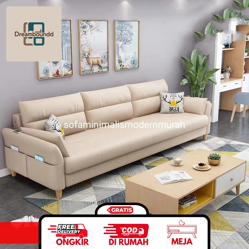 Sofa Ruang Tamu Minimalis Kecil Aesthetic