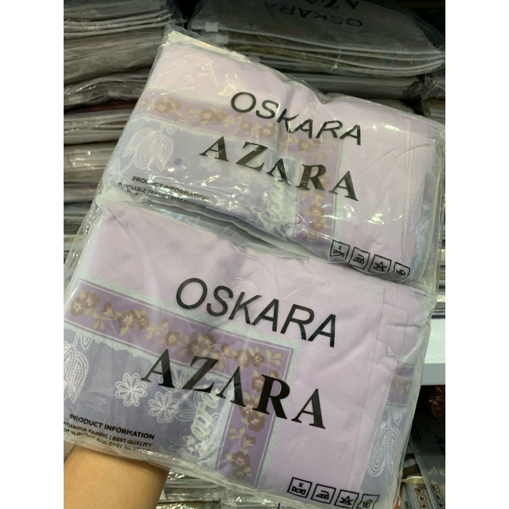 Grosir hijab segi empat azara motif pouch - 10 pcs