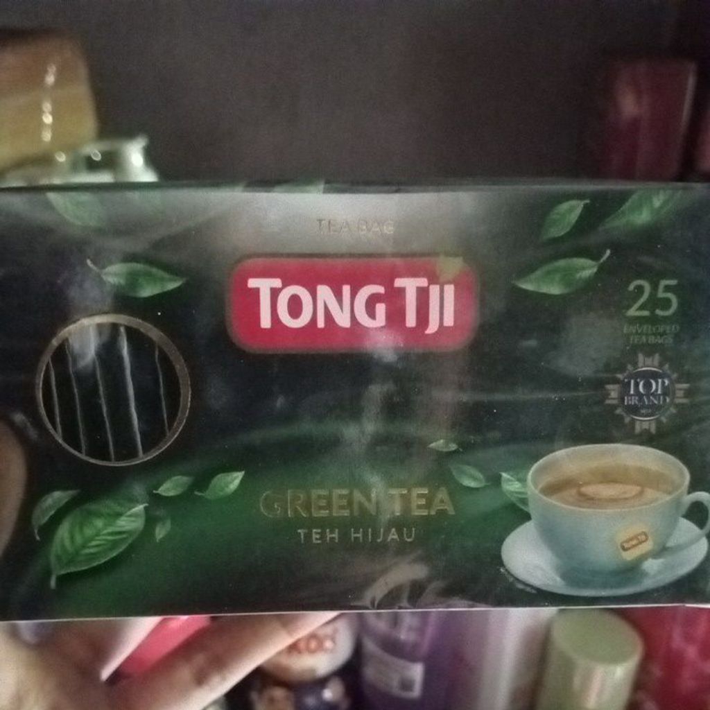 

teh tong tji hijau greentea isi 25