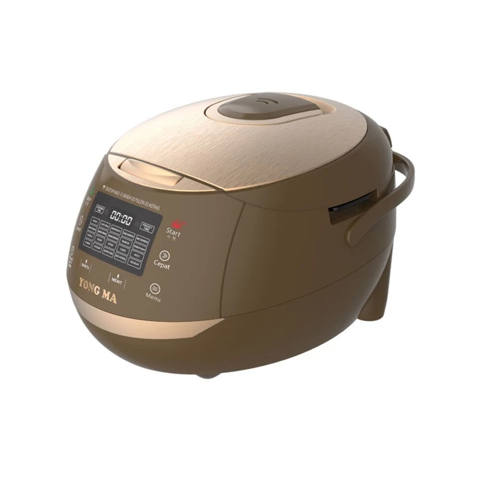 Yongma Magicom SMC8087 Rice Cooker Digital 2 Liter Coklat Merah Multifungsi Yong Ma