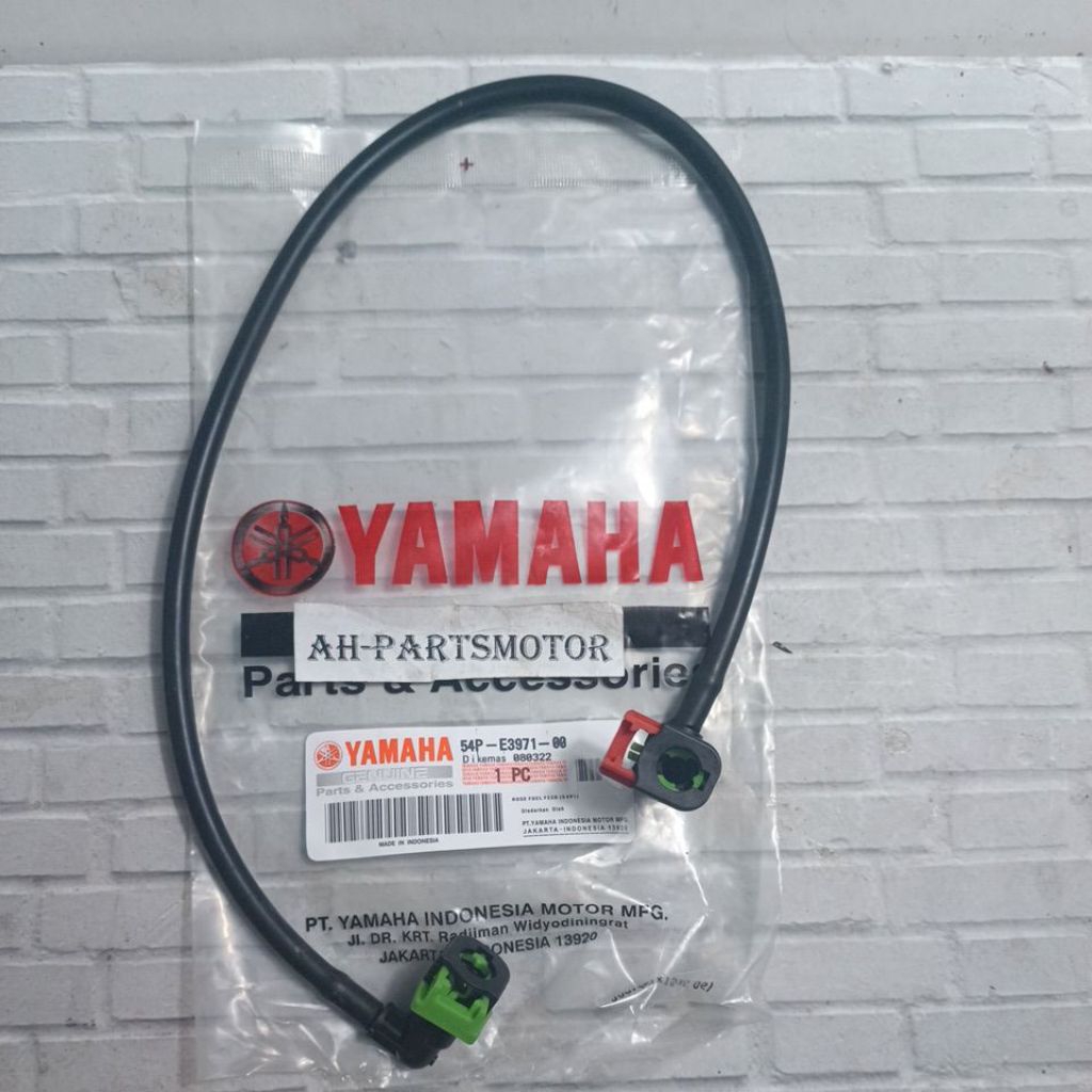 kabel selang bensin mio j / soul gt / mio m3 / soul gt 125