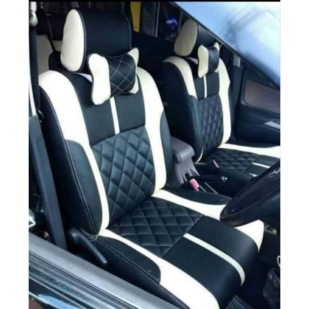 SARUNG/JOK MOBIL MOBILIO BR-v RUSH 2008/2017 TERIOS 2008/2017 AVANZA 2004/2021 XENIA 2004/2021 full 