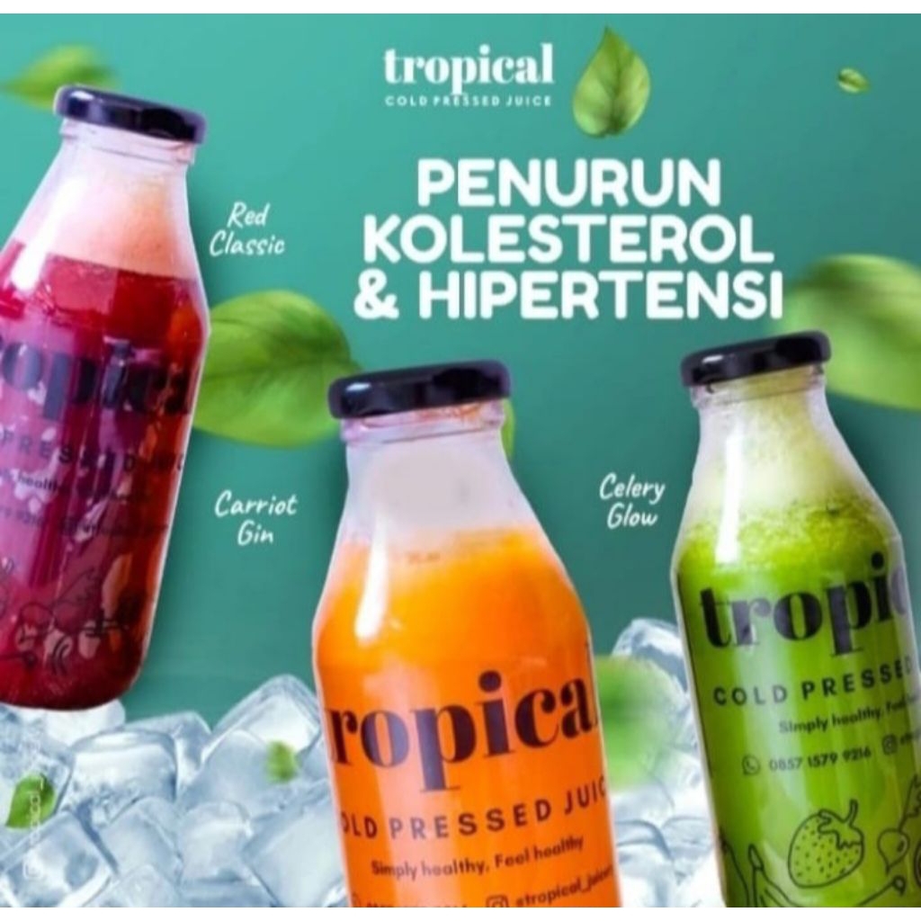 

Paket Penurun Kolesterol dan Hipertensi