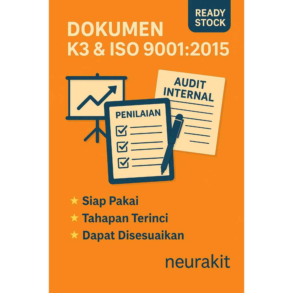 Dokumen K3 & ISO 9001:2015