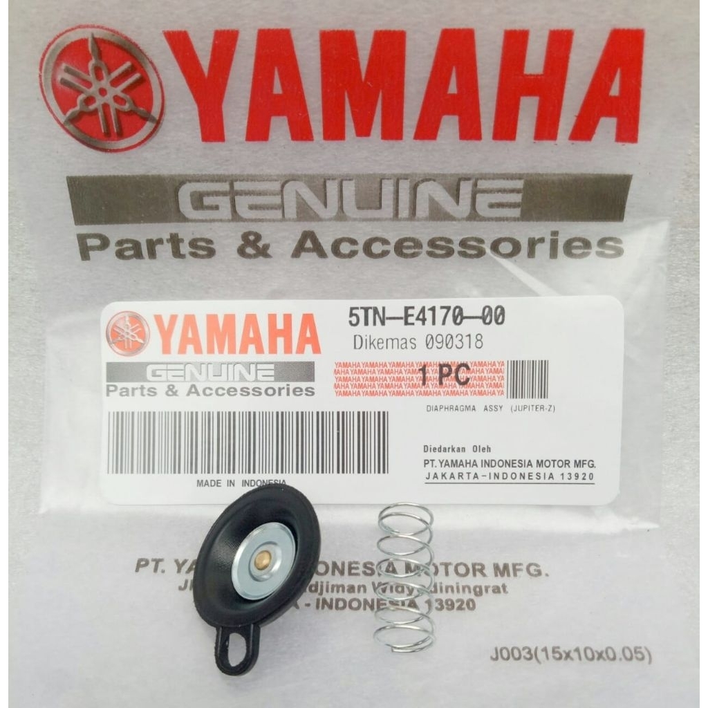 KARET VACUM KECIL JUPITER Z