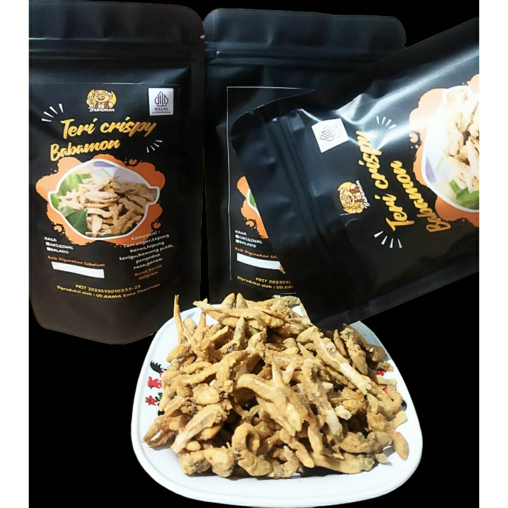 

TERI CRISPY/Teri crispy babamon