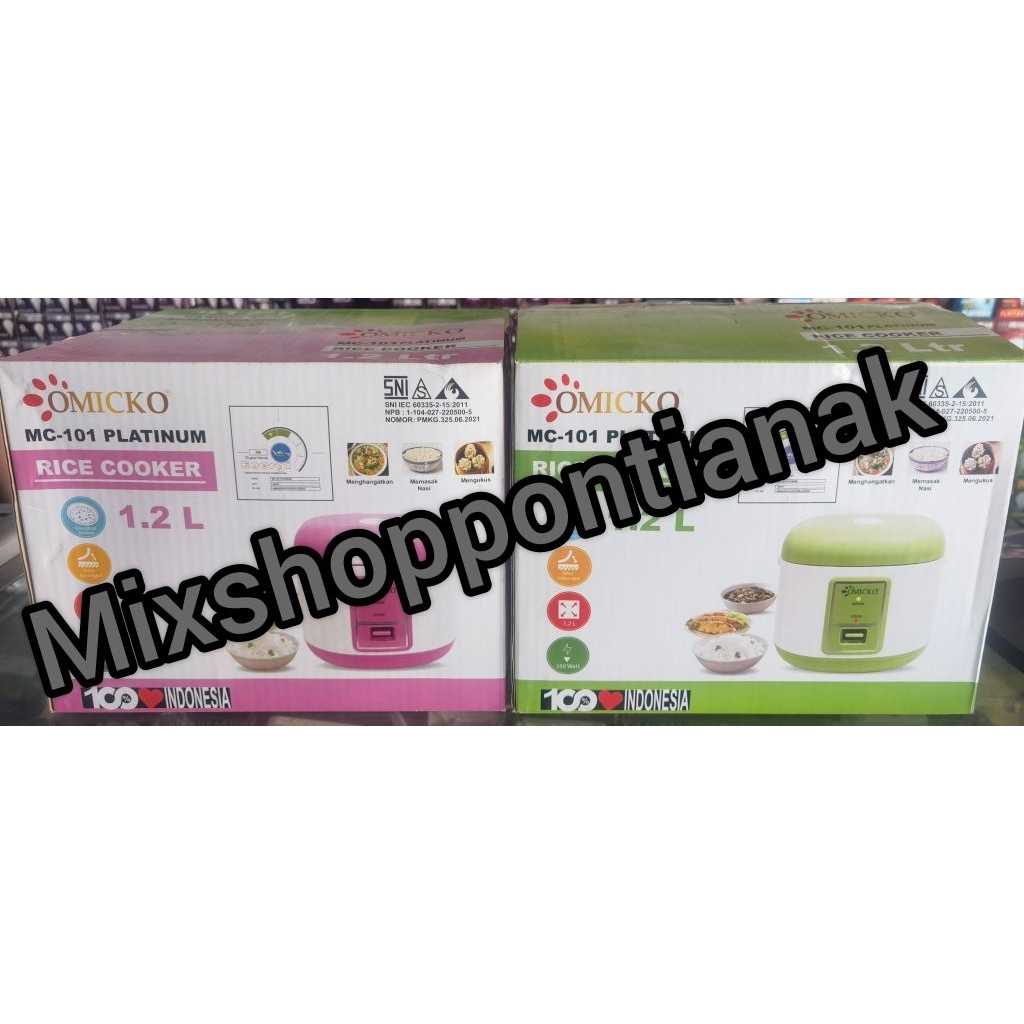 Rice cooker OMICKO MC-101