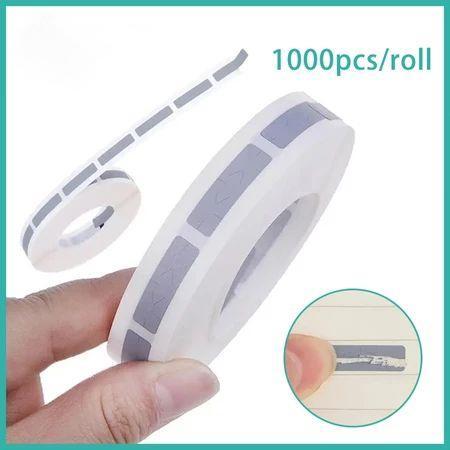 

[1000Pcs] Sticker Gosok Voucher/Label Gosok /Scratch Stiker/Scratch Off Sticker Label /Pelapis Kartu Gores stiker gosok /6*22 mm