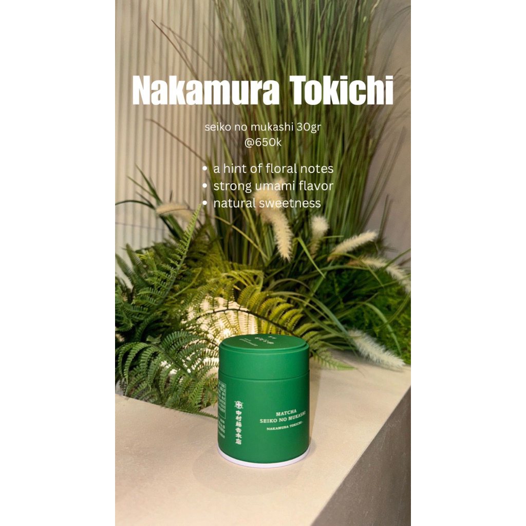 

nakamura tokichii seiko no mukashi 30gr