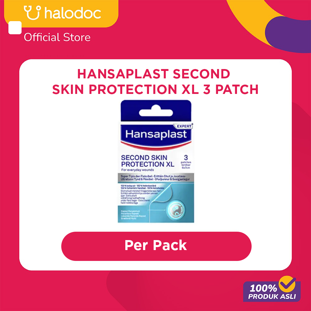 Hansaplast Second Skin Protection XL 3 Patch