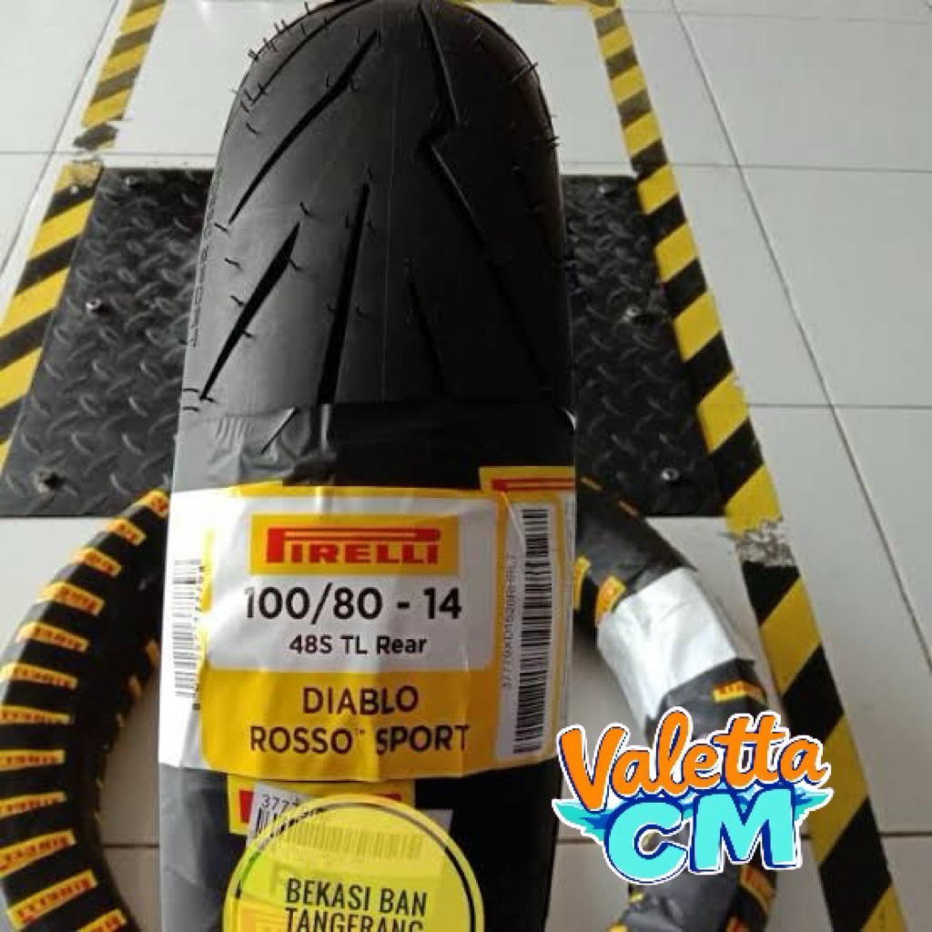 BAN SOFT COMPOUND DIABLO ROSO 100-80-14