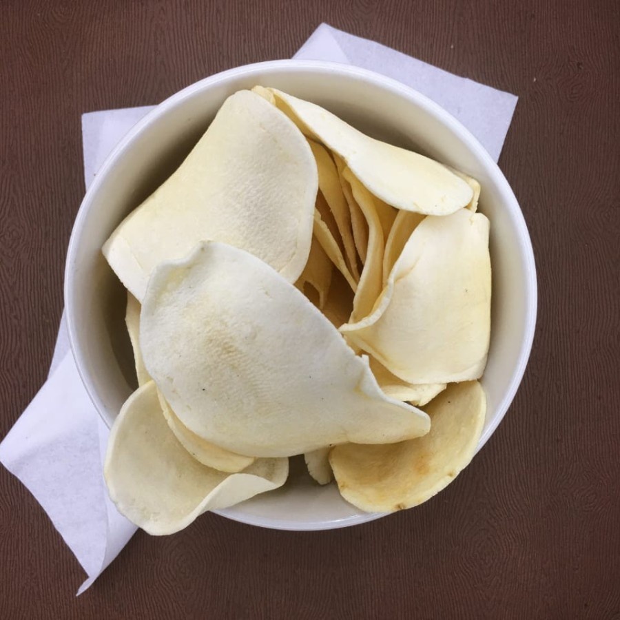 

250gr KRIPIK KENTANG PUTIH / KERIPIK KENTANG OVEN / POTATO CHIPS