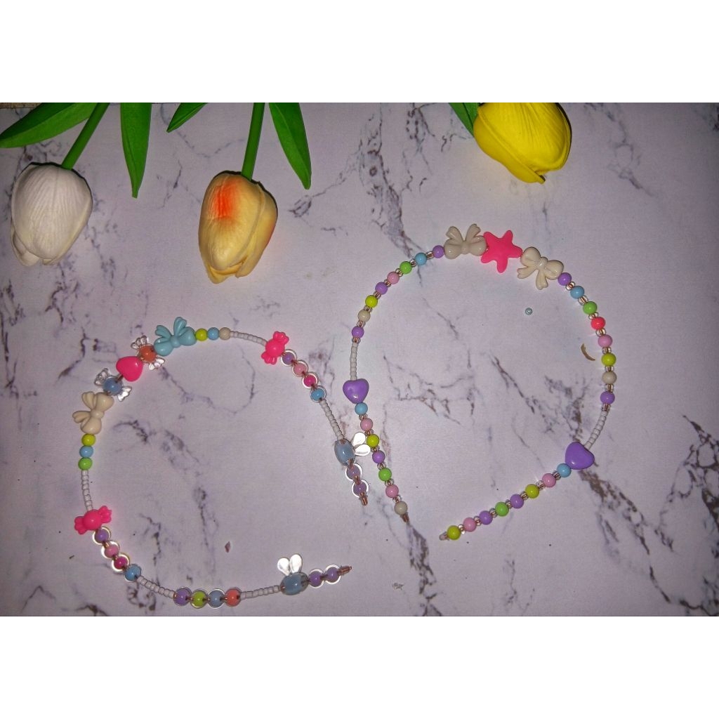 Bando Korea Terbaru Bando mutiara Aksesoris wanita anak dewasa remaja