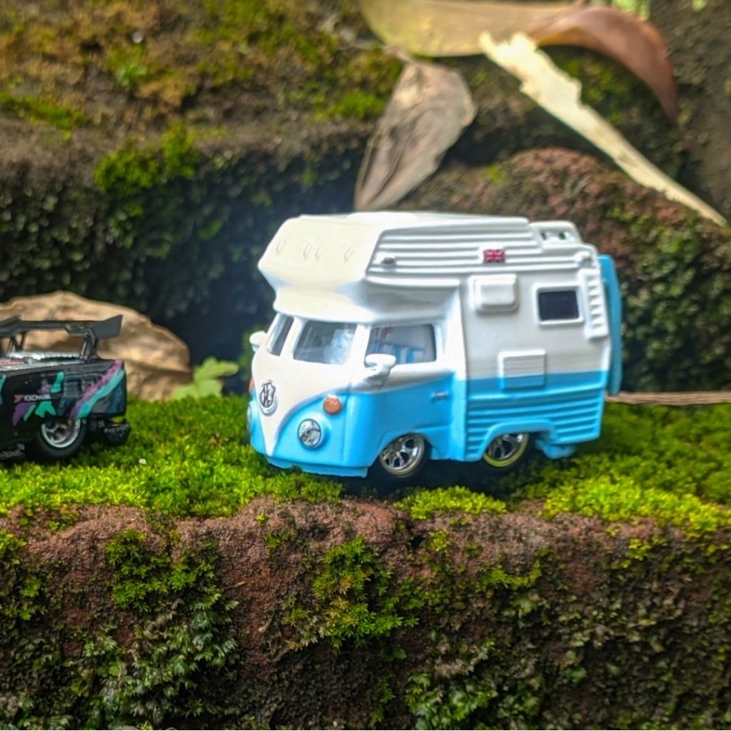 Custom Hotwheels Kool Kombi Champer