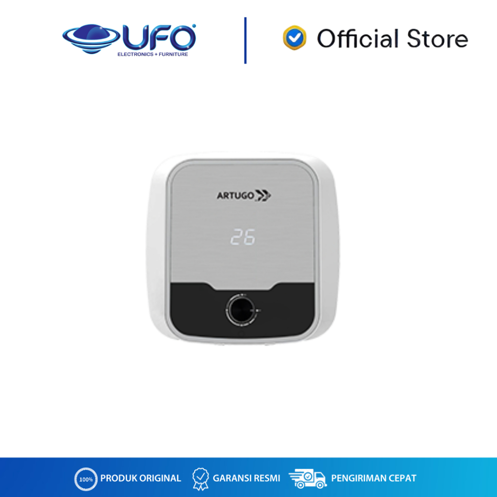 ARTUGO WATER HEATER LISTRIK 15 LITER HE15QY