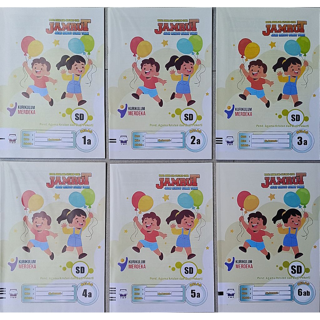 LKS JAMRUT AGAMA KRISTEN. Kelas 1 2 3 4 5 6 (semester. 1). Terbaru 2025/2026