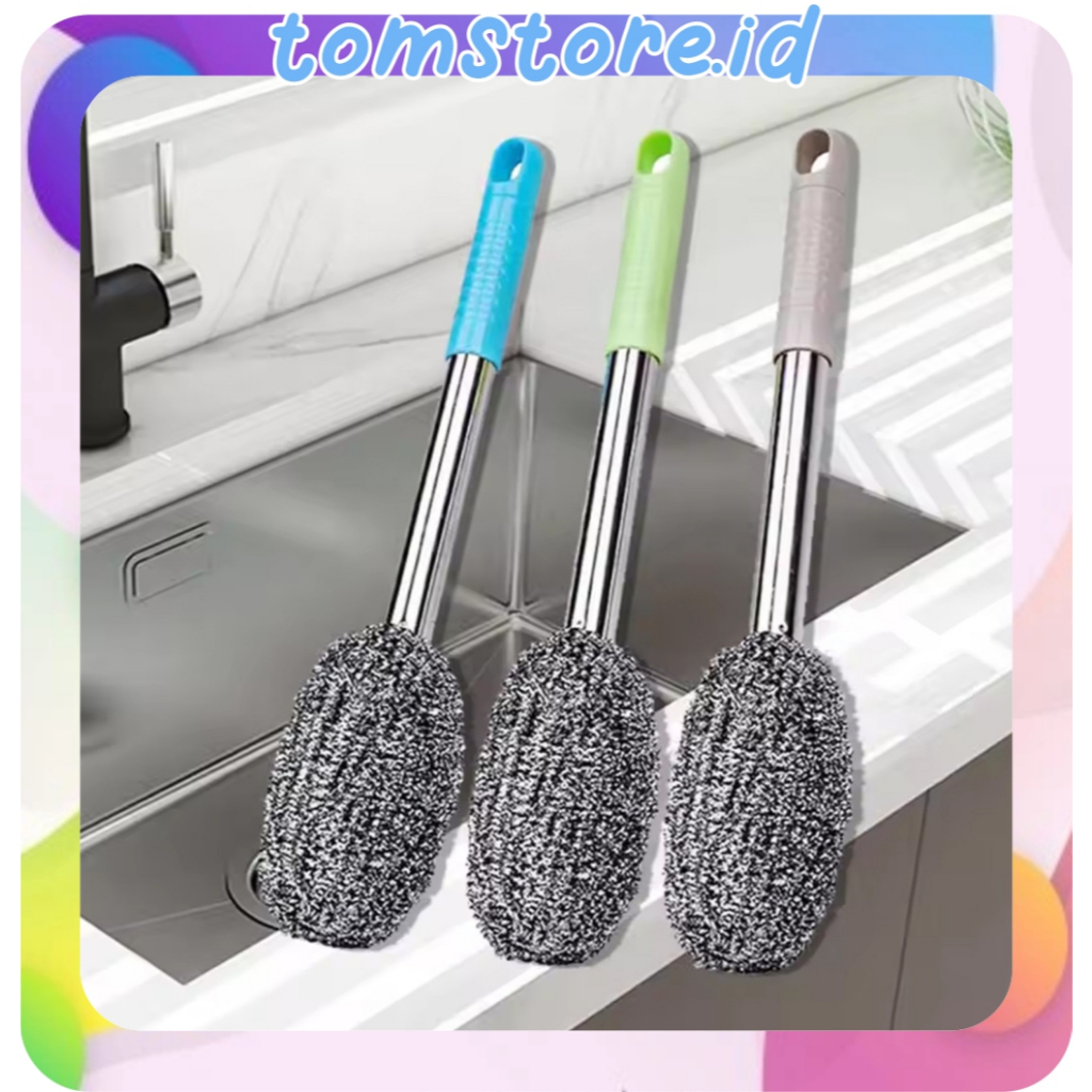 TOMSTORE Sikat Kamar Mandi | Sikat Pembersih WC Kawat R1346