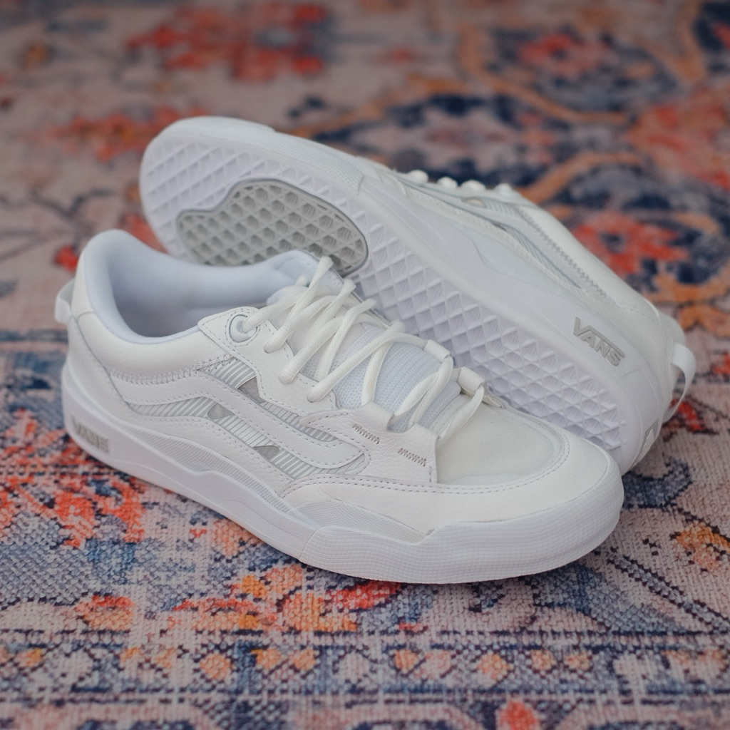 Vans Wayvee 2 Skate White 100% ORIGINAL RESMI