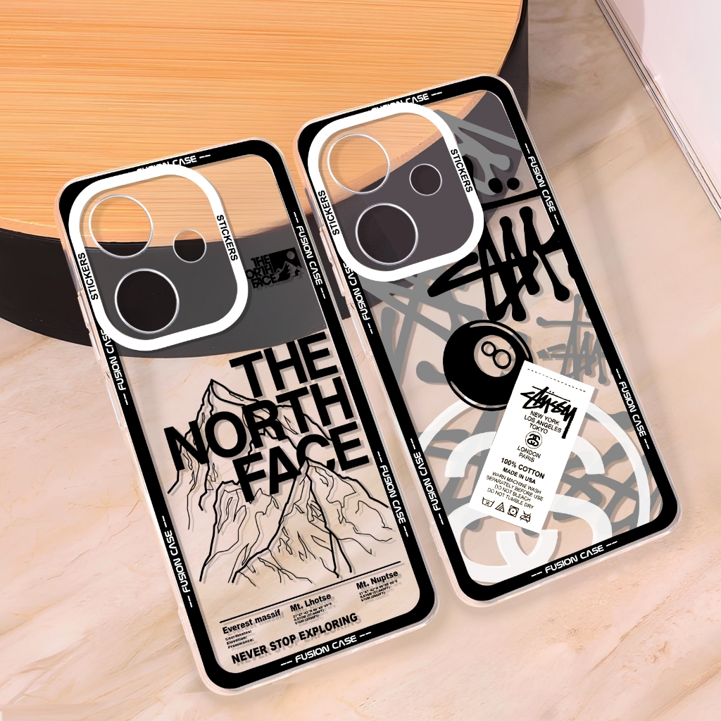 Softcase Casing Bening2Xiaomi Redmi 13X 13 4G Case Hp Transparan Anti Gores Terbaru NBX-25