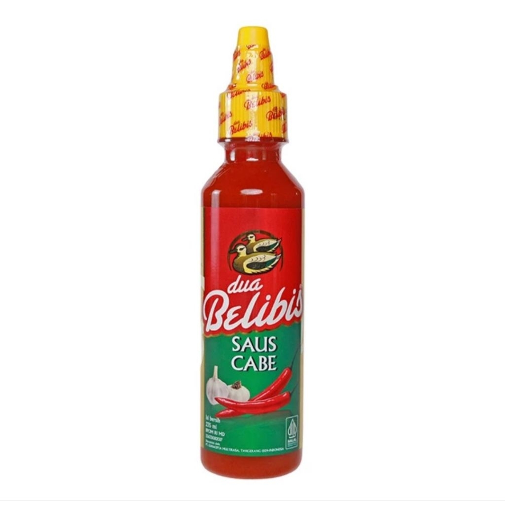 

Dua Belibis Saus Cabe (235 ml)
