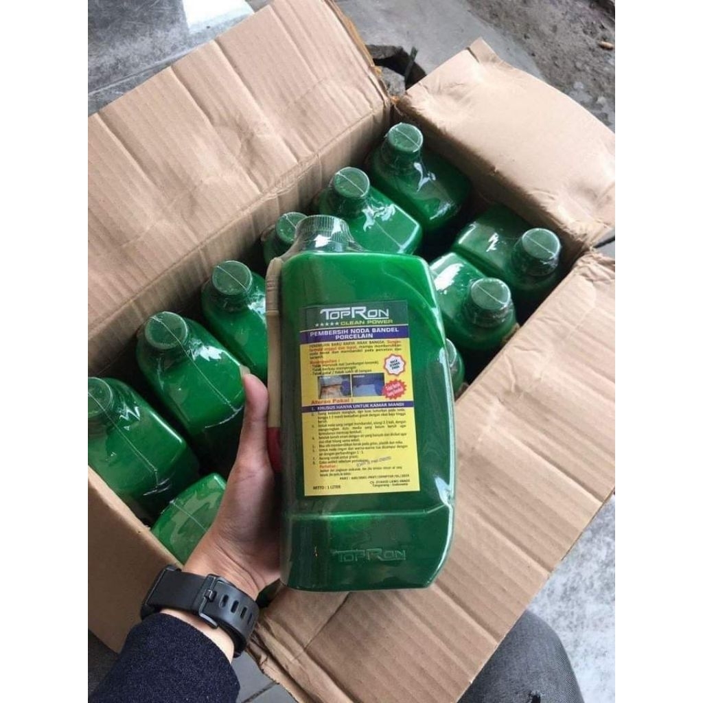 topron pembersih kamar mandi / cairan ajaib