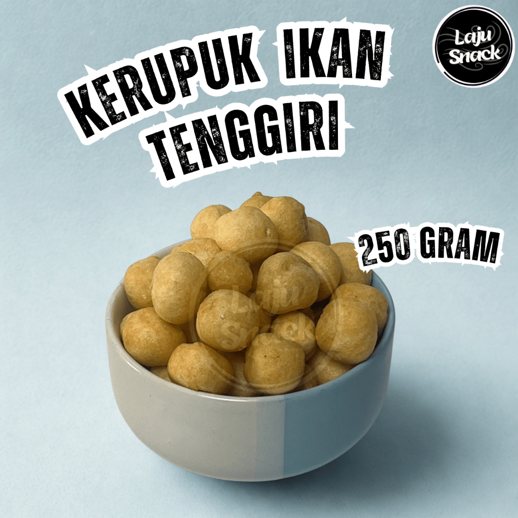 

250gram Kerupuk Ikan Tenggiri