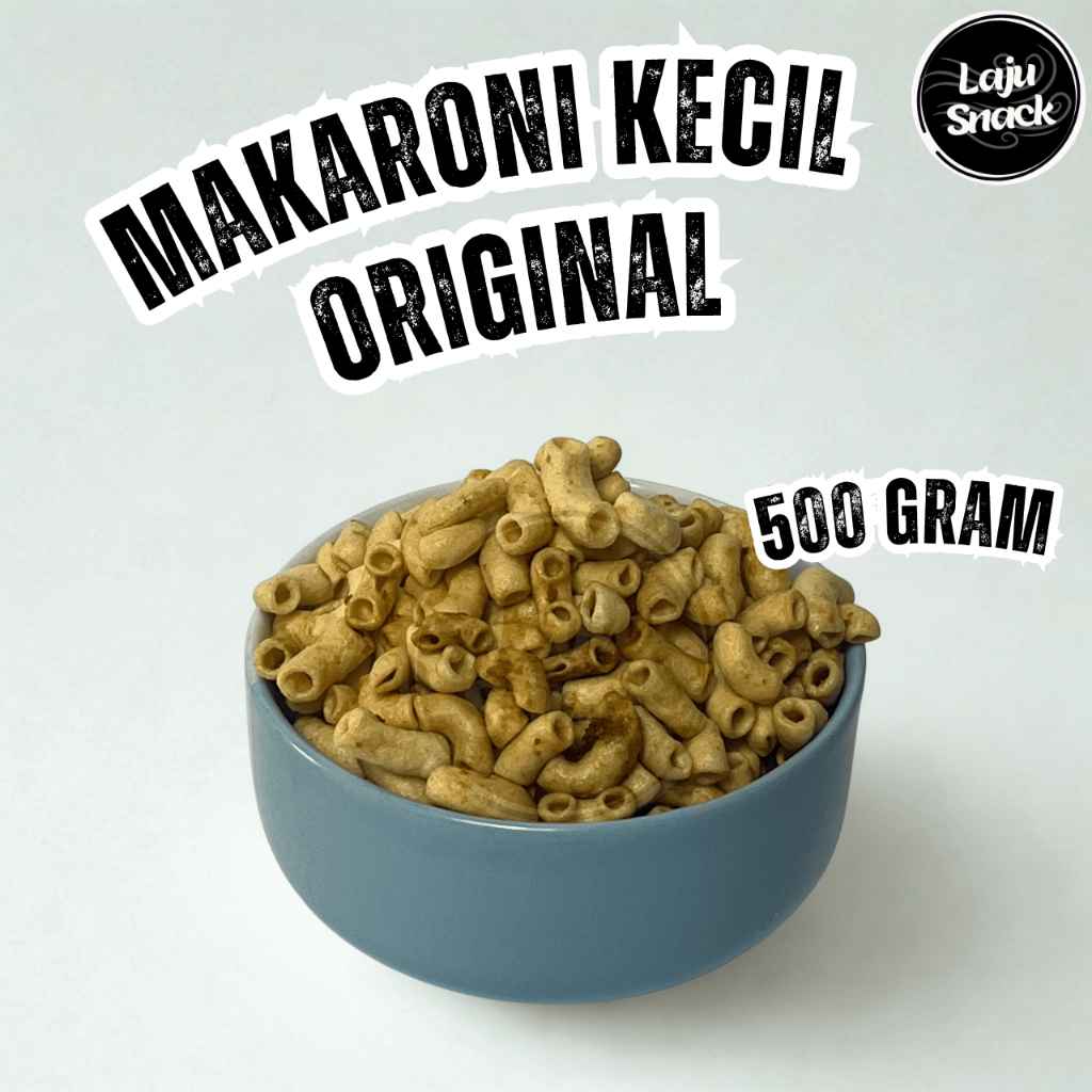 

500gram Makaroni Kecil Original
