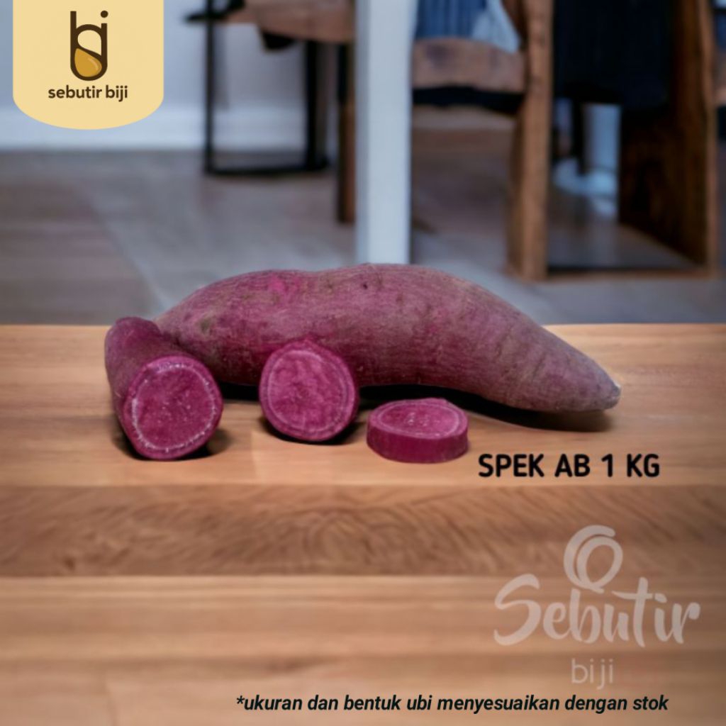 

Ubi Ungu Murasaki SBJ 1 Spek AB 1 kg