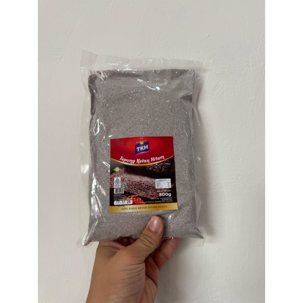 

Tepung Ketan Hitam TKH 500gr