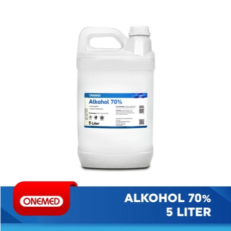 Alkohol 70% OneMed 5 Liter