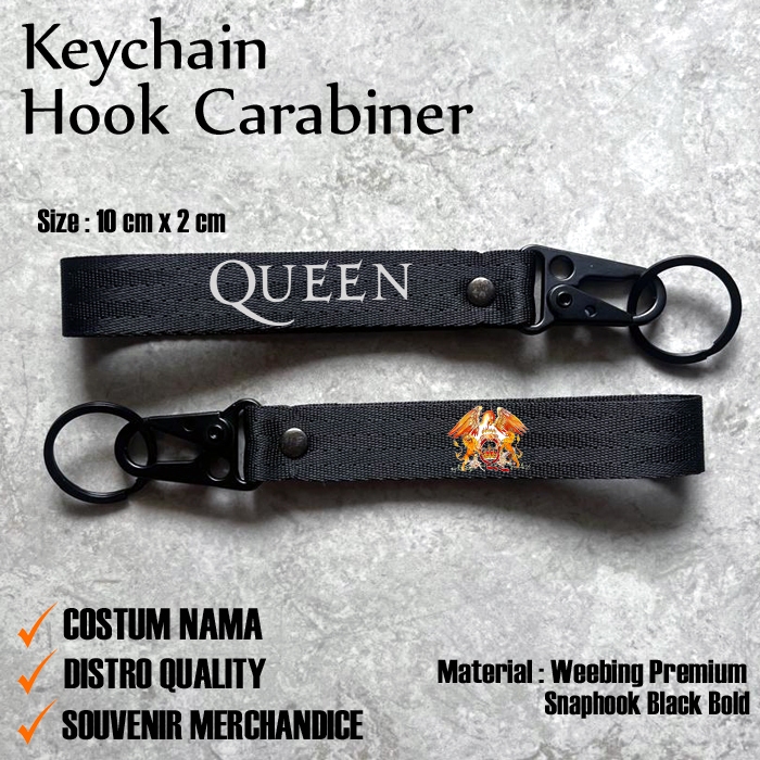 AKSESORIS QUEEN - KEYCHAIN QUEEN - HOODIE BOXER QUEEN - ALL ABOUT FREDDY MERCURY  - MERCHANDICE QUEE