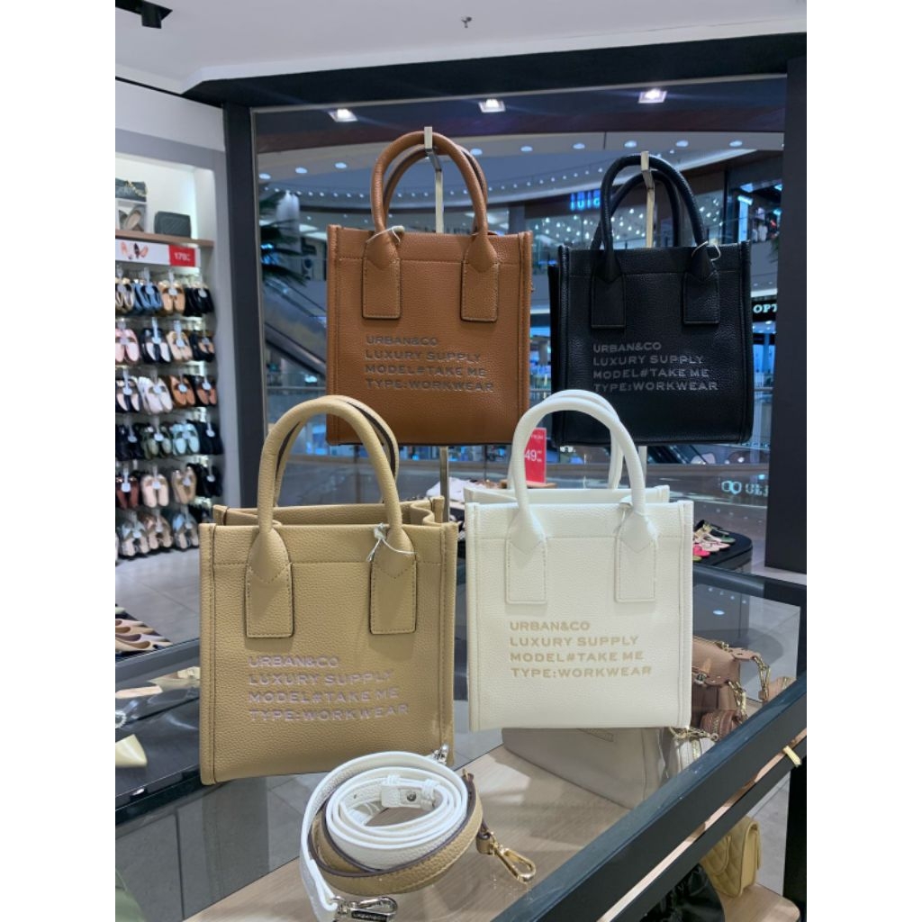 Tas Selempang & Bahu Wanita Urban&co Yaman