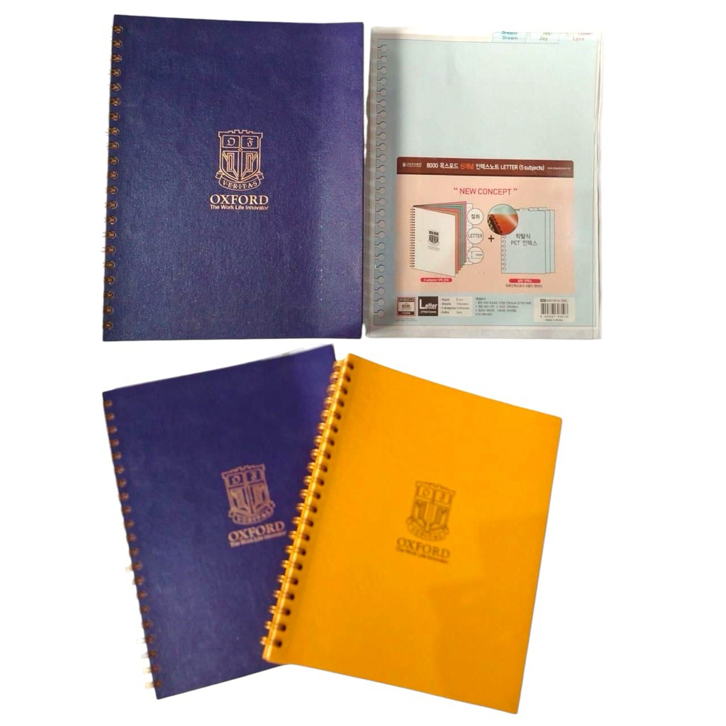 

NOTEBOOK SPIRAL A4 AID10010 OXFORD/100 SHEETS
