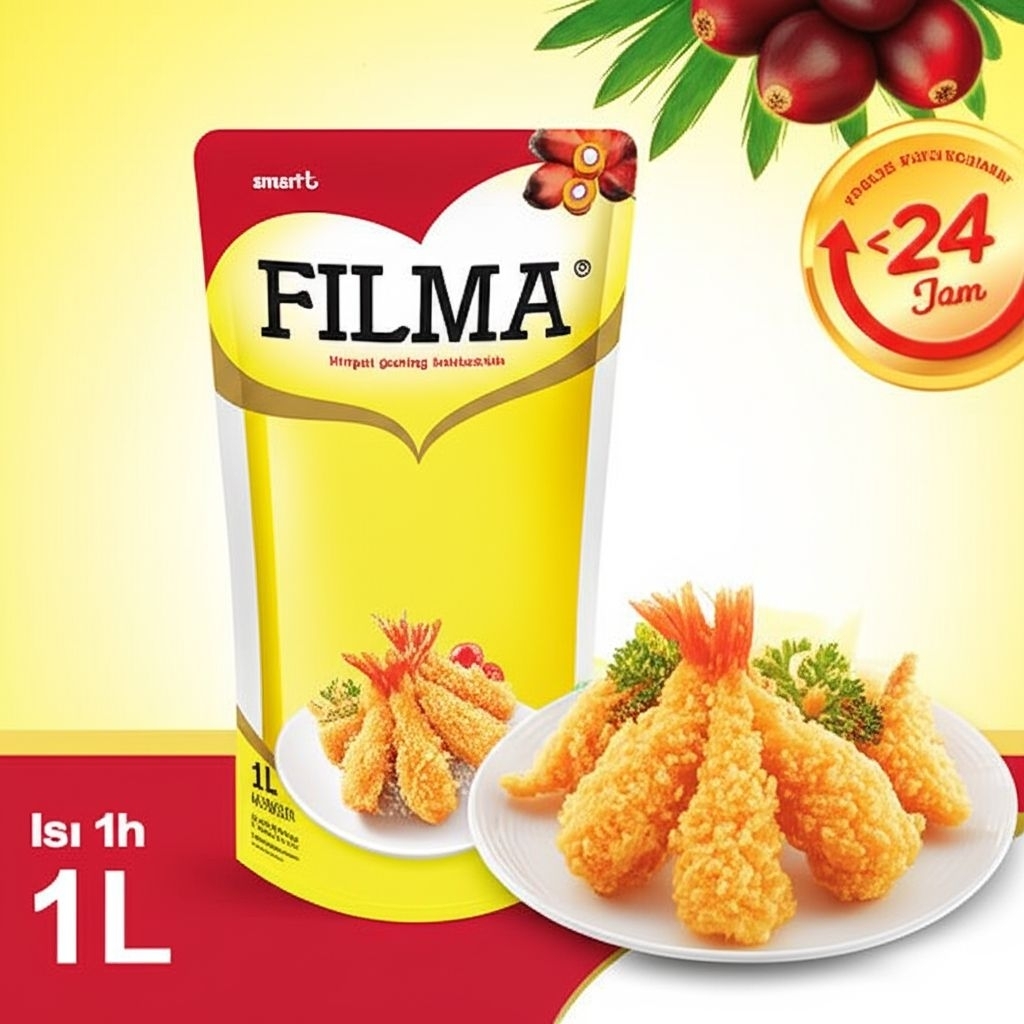 

Filma Minyak Goreng Pouch 1 L