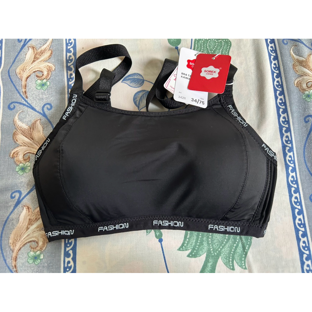 SOREX 34211 BH Bra Kemben Tanpa Kawat Size 34