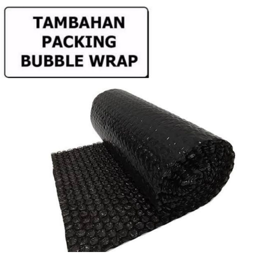 

TAMBAHAN BUBBLE WRAP AGAR PRODUK TETAP AMAN