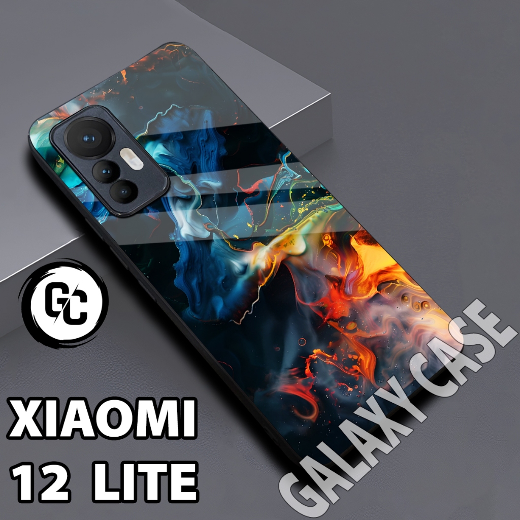 Softcase glossy XIAOMI 12 LITE/Case XIAOMI 12 LITE Cewek/glitter/casing/case HP XIAOMI 12 LITE