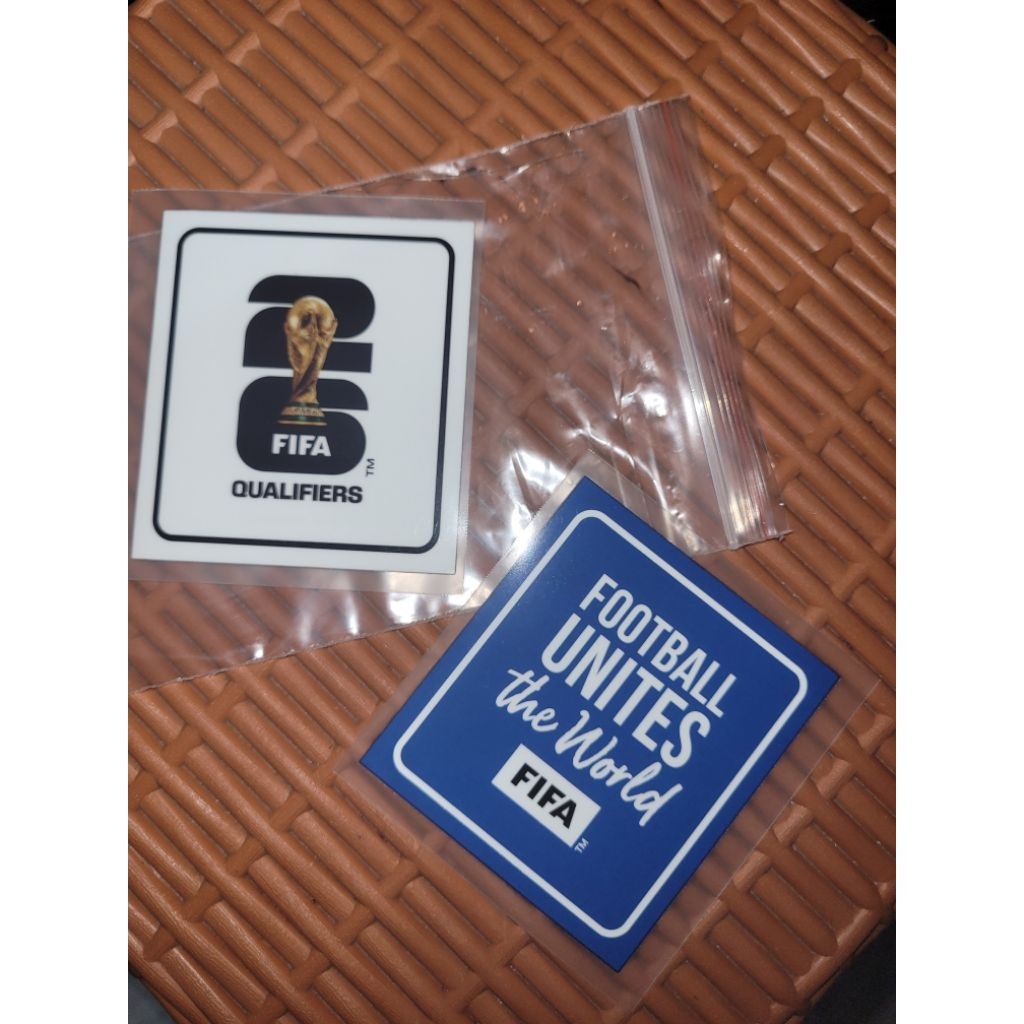 patch WCQ Original.           (Not EPL,Laliga,Ligue 1, Bundesliga)