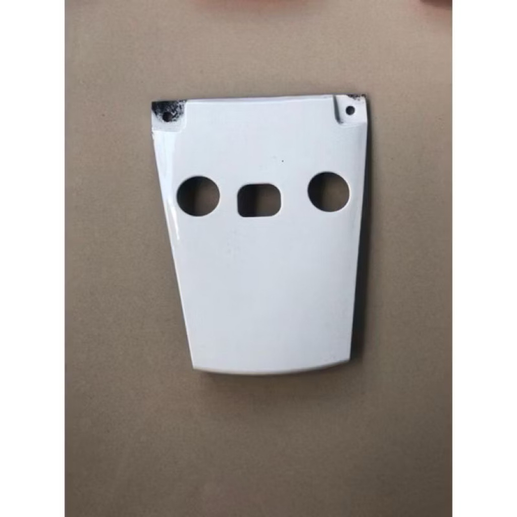 pad sambungan body bodi belakang fizr fiz r pet pat pad sambungan body tutup fizr warna putih