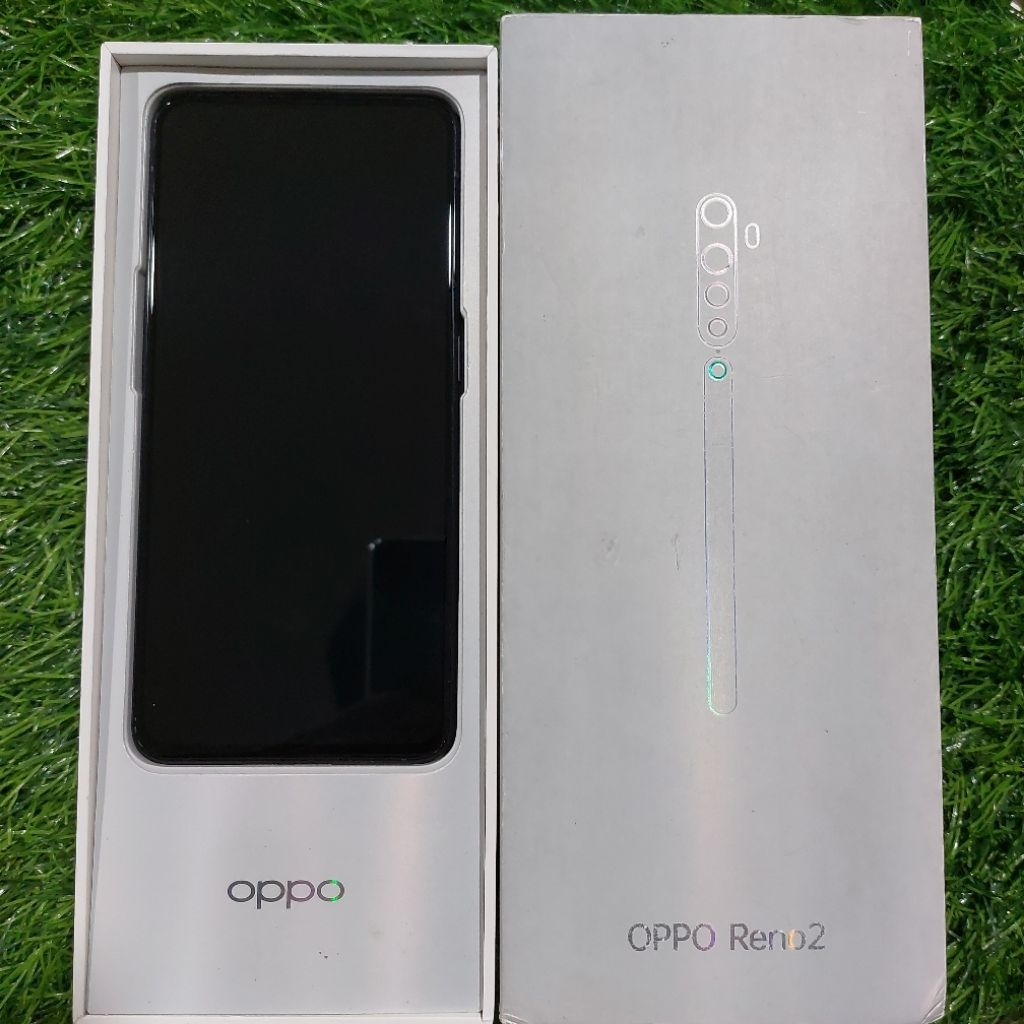 Oppo Reno 2 8/256GB Fullset Resmi